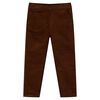 Pantaloni da Bambino Cognac 116