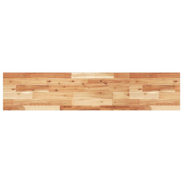 vidaXL Ripiano a Parete 160x30x2cm Legno Massello Acacia Rifinito Olio