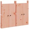 vidaXL Ante da Cucina da Esterno MEPPEL 2pz 50x9x82 cm Legno Massello di Douglas