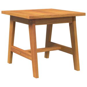 vidaXL Tavolo laterale Olio Naturale 45 x 45 x 40 cm
