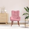 vidaXL poltrona Rosa 63 x 67 x 94 cm Velluto