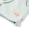 Pantaloncini per Bambini con Coulisse Menta Chiaro Misto 128