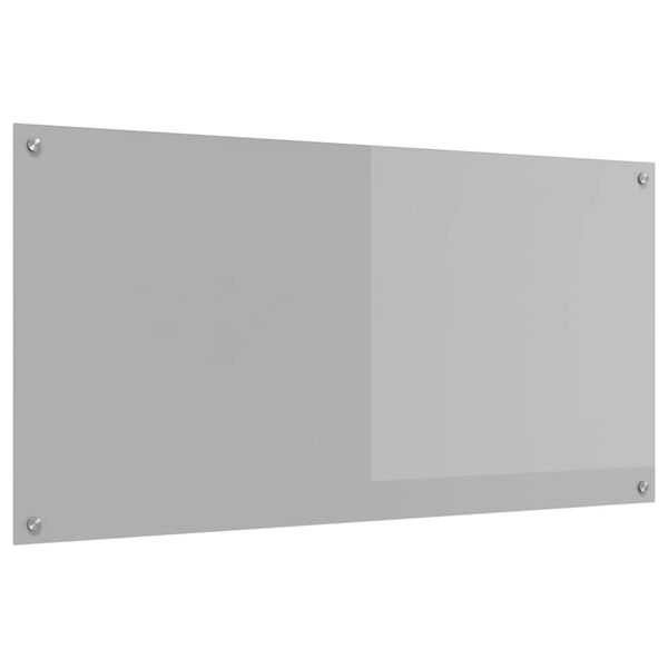 vidaXL Rivestimento da Cucina Grigio chiaro 120 x 60 x 0,6 cm