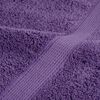 vidaXL Asciugamani per Ospiti SOLUND 10 pz Viola 30x50cm 600 g/m&sup2;