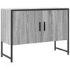 vidaXL Mobile Lavabo Bagno Grigio Sonoma 60x30x60 cm Legno Multistrato