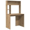 vidaXL Scrivania Rovere artigianale Legno multistrato 91 x 50 x 149 cm
