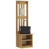 vidaXL Albero da Ingresso SANDNES 45x40x159,5 cm in Legno di Pino