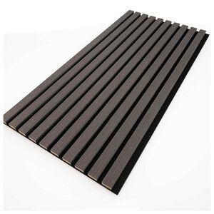 WallArt Pannelli da parete 4 pz 80 x 40 cm Grigio Scuro