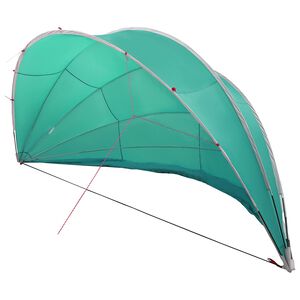 vidaXL Dome Piscina Blu 592 x 590 x 275 cm