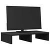 vidaXL Supporto per Monitor Nero 50x27x10 cm in Truciolato