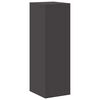 vidaXL Armadio per File con cassetto 2 pcs Nero 44 x 50 x 139 cm
