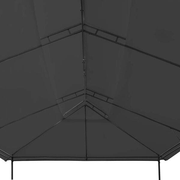 vidaXL Gazebo 600x298x270 cm Antracite