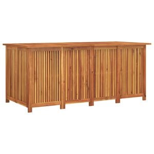 vidaXL Contenitore da Giardino 175x80x75cm in Legno Massello di Acacia