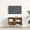 vidaXL Mobile TV Marrone 69.5 x 30 x 50 cm Legno multistrato