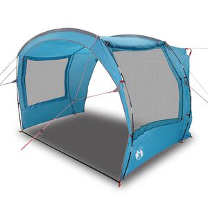 vidaXL Tenda da Campeggio per Auto Blu Impermeabile