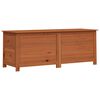 vidaXL Scatola Cuscini Marrone 150x50x56 cm in Legno Massello di Abete