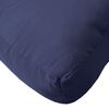vidaXL Cuscino per Pallet Blu Marino 58x58x10 cm in Tessuto Oxford