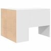 vidaXL Scrivania ad angolo con cassetto Bianco 102 x 88 x 75 cm