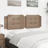 vidaXL Cuscino Testiera Zadar Cappuccino 160 cm in Similpelle
