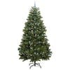vidaXL Albero di Natale artificiale Verde 270 cm PVC e Metallo