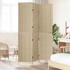 vidaXL Divider per stanze Beige 146 x 200 cm polyrattan