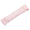 vidaXL Fune di Avviamento a Strappo Bianco e Rosso &Oslash;3 mm 10 m in Nylon