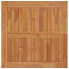 vidaXL Tavolo da Pranzo da Giardino 85x85x75 cm Legno Massello di Teak