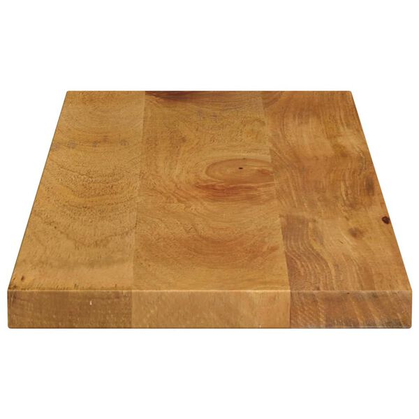 vidaXL Piano per Tavolo 70x40x3,8 cm Rettangolare Legno Massello Mango