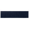 vidaXL Tappetini per scale autoadesivi 30 pz 76x20 cm blu navy rettangolari