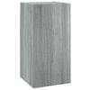 vidaXL Mobile TV Grigio Sonoma 30,5x30x60 cm in Legno Multistrato