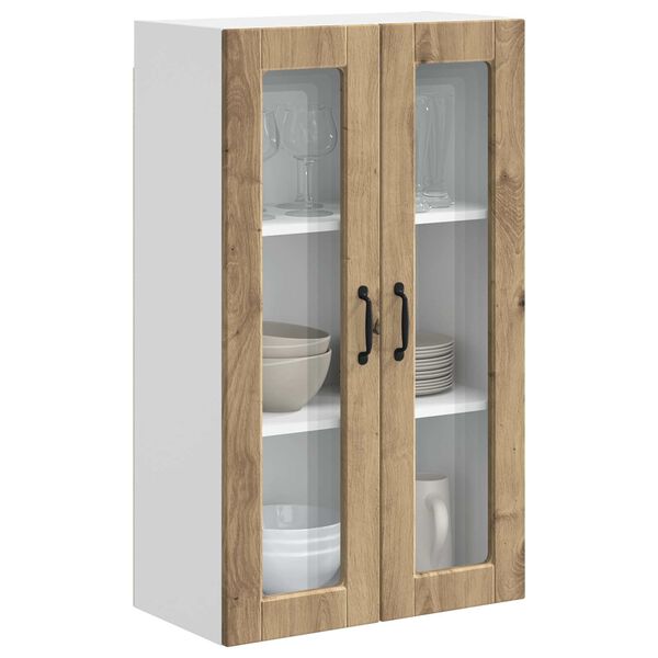 vidaXL Mobile da cucina con porta Rovere artigianale 60 x 31 x 100 cm