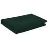 vidaXL Tovaglia da Tavolo Rotondo Verde Scuro &Oslash; 180 cm