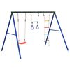 vidaXL Set Gioco da Esterno con Altalena,Trapezio e Scala