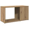 vidaXL Mobile Porta TV Rovere Artigianale 60x24x32 cm in Truciolato