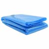 Telo Solare Copripiscina Copertura Rettangolare PE 732 x 366 cm Blu
