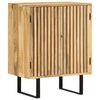 vidaXL Credenza con 2 Ante 55x35x70 cm in Legno Massello di Mango