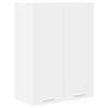 vidaXL Armadio pensile Bianco 60 x 31 x 80 cm Legno ingegnerizzato