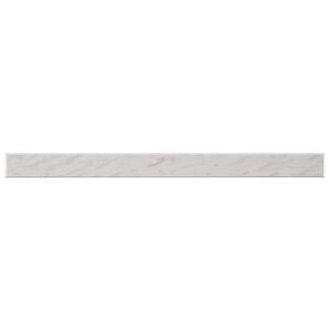 vidaXL Soglia della Finestra Texture in Marmo 140 x 15 x 4,5 cm PVC