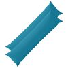 vidaXL Cuscino 2 pz HEERLEN Azzurro 40 x 145 cm Poliestere