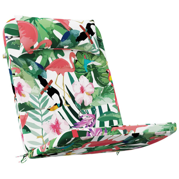 vidaXL Cuscini per Sedia Adirondack 2pz Multicolore in Tessuto Oxford