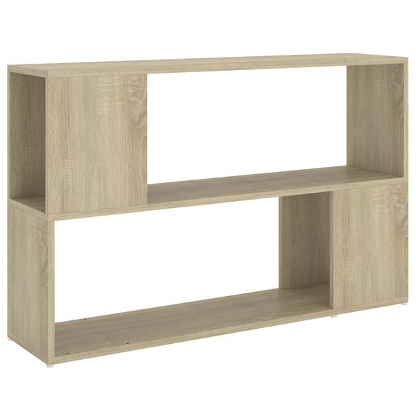 vidaXL Libreria Rovere Sonoma 100x24x63 cm in Truciolato