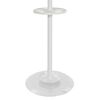 V-Part Appendiabiti a Piantana con 8 Ganci Porcelain Bianco 178 cm