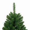 vidaXL Albero di Natale artificiale Verde 150 cm PVC e Metallo