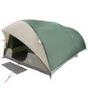 vidaXL Tenda tunnel con tetto Verde 500 x 348 x 200 cm taffet&agrave;