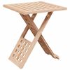 vidaXL Tavolino da salotto Marrone 33 x 33 x 40,5 cm