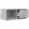 vidaXL Mobile per TV Grigio Cemento 60x31x25,5 cm Legno Multistrato