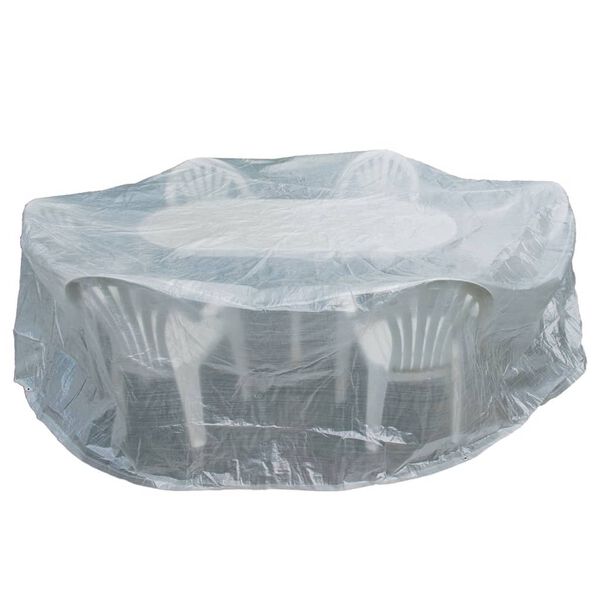 Happy People Copertura di Protezione per Set da Patio Rotondo 320x93cm