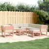 vidaXL Set Divani Giardino 8 pz con Cuscini Legno Massello di Douglas
