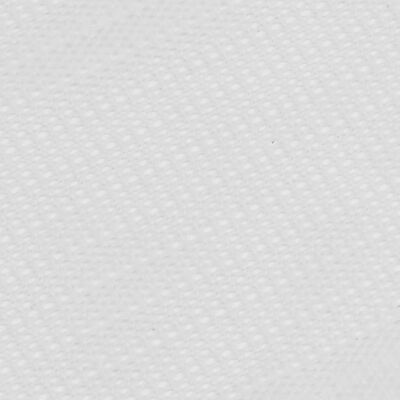 vidaXL Tappeto da Tenda 200x500 cm Bianco
