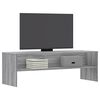 vidaXL Mobile Porta TV Grigio Sonoma 120x40x40 cm in Legno Multistrato